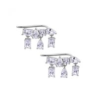 Pendientes Rosato Mujer in Plata RZGE29